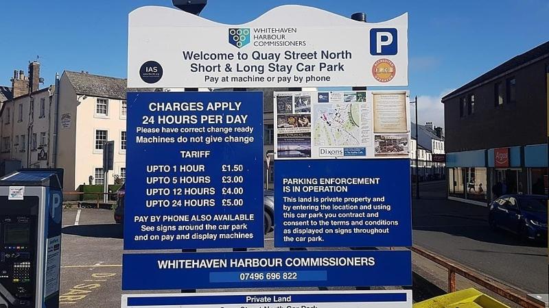 Queen Street Apartments Whitehaven Zewnętrze zdjęcie